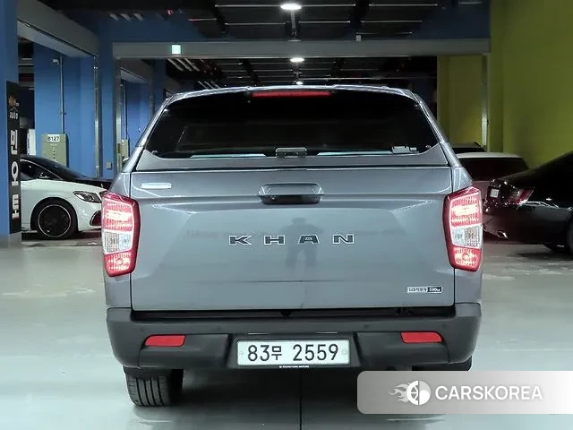 Ssangyong Rexton Sports Cannes id 3509757 из Кореи 13