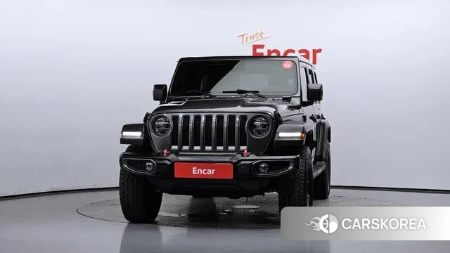 Jeep Wrangler (JL) id 2986280 из Кореи 13