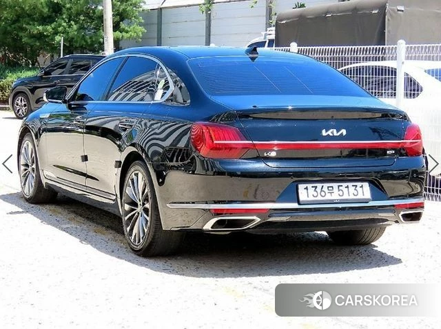 Kia The New K9 2nd generation id 4546863 из Кореи 13