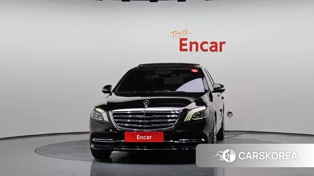 Mercedes-Benz S-Class W222 id 3000251 из Кореи 13
