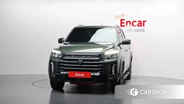 Ssangyong The New Rexton Sports Cannes id 3534394 из Кореи 13