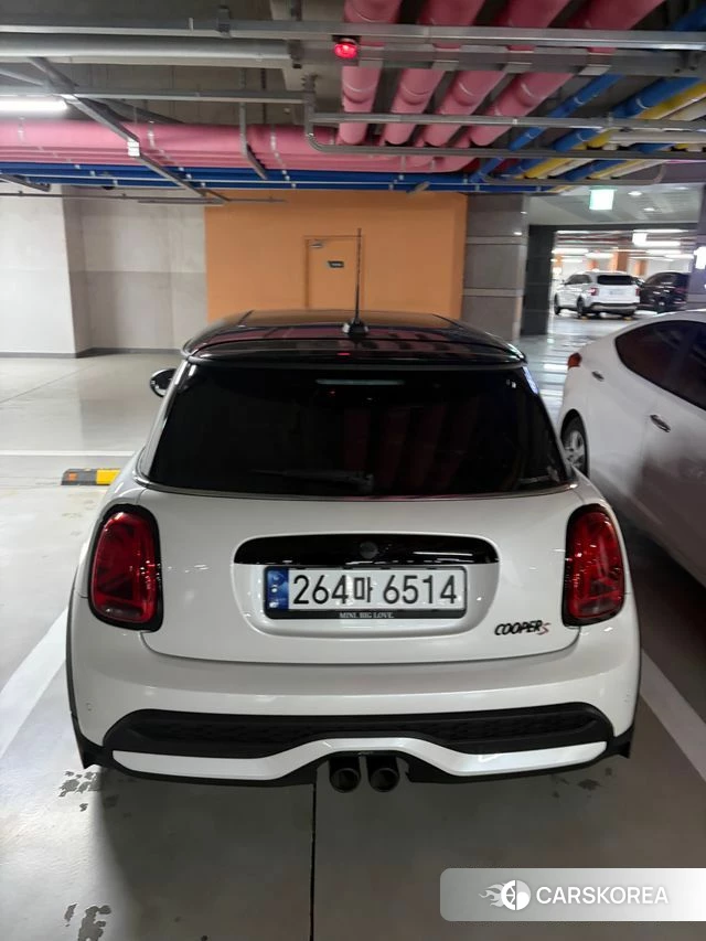Mini Cooper S 2023 Белый из Кореи, фото 3