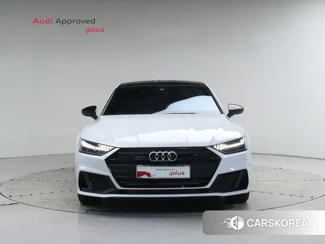 Audi A7 (4K) 2023 Белый из Кореи, фото 3
