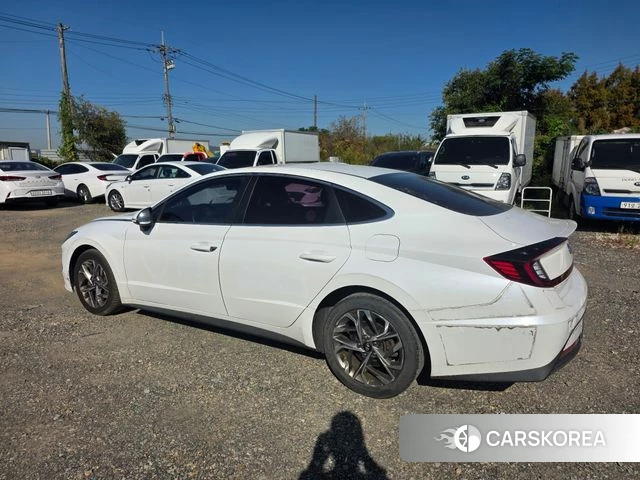 Hyundai Sonata (DN8) 2020 Белый из Кореи, фото 5