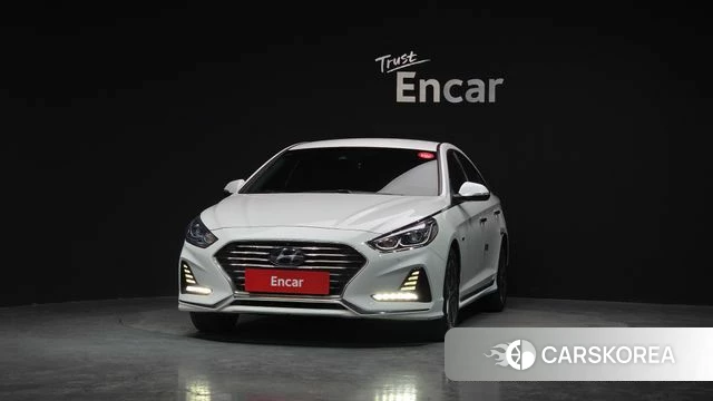Hyundai Sonata New Rise Hybrid id 3834976 из Кореи 13