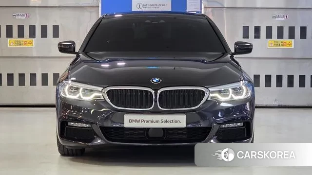 BMW 5 Series (G30) id 3514714 из Кореи 13