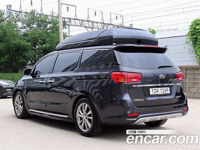 Kia The New Carnival id 2924823 из Кореи 13
