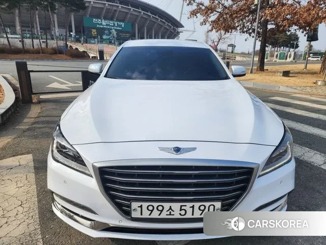 Genesis G80 id 3733690 из Кореи 13