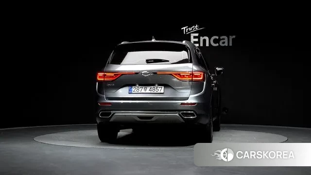 Renault Korea (Samsung) The New QM6 id 3615876 из Кореи 13