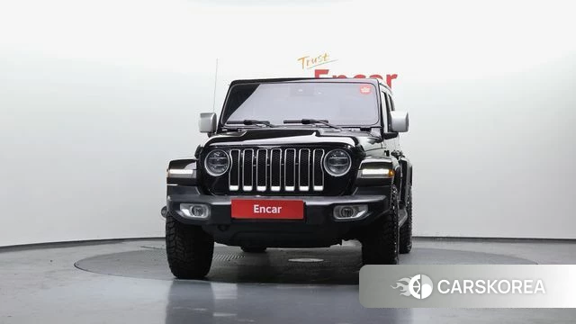 Jeep Wrangler (JL) id 3800620 из Кореи 13