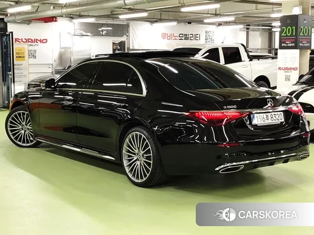 Mercedes-Benz S-Class W223 id 2888934 из Кореи 13