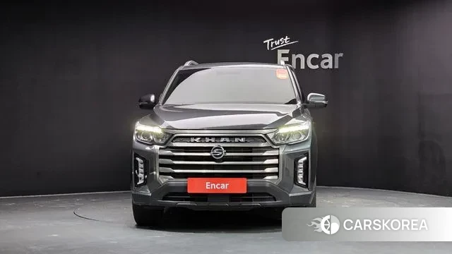 Ssangyong The New Rexton Sports Cannes id 3499147 из Кореи 13