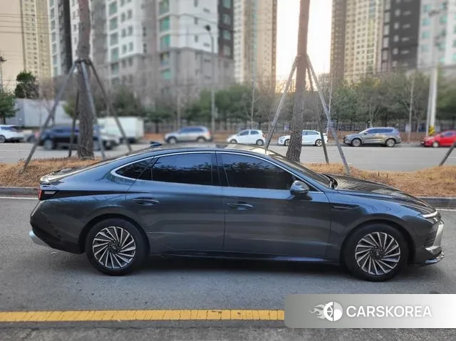 Hyundai Sonata D Edge Hybrid (DN8) id 3745320 из Кореи 13