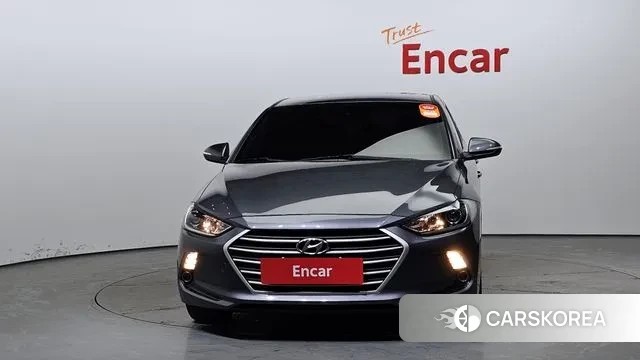 Hyundai Avante AD id 3055793 из Кореи 13