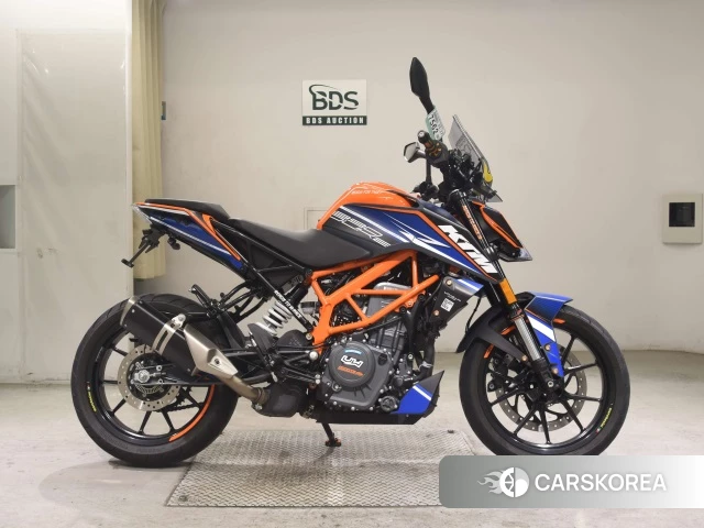 KTM 390 DUKE 2023 из Японии