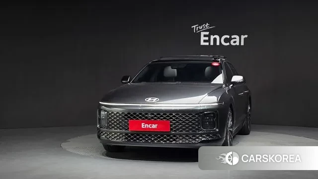 Hyundai Grandeur Hybrid (GN7) id 3289765 из Кореи 13