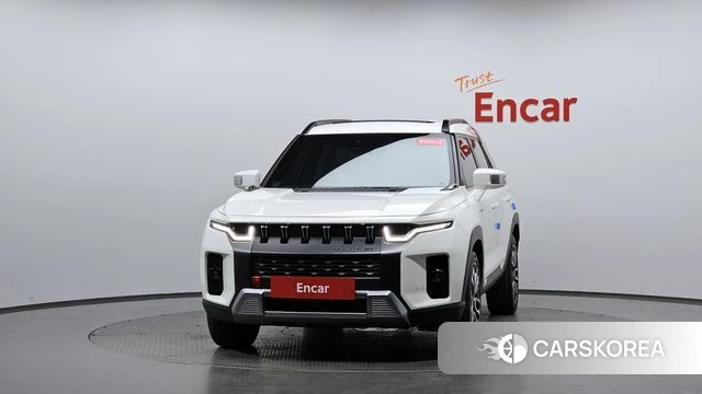 Ssangyong Torres id 4223390 из Кореи 23