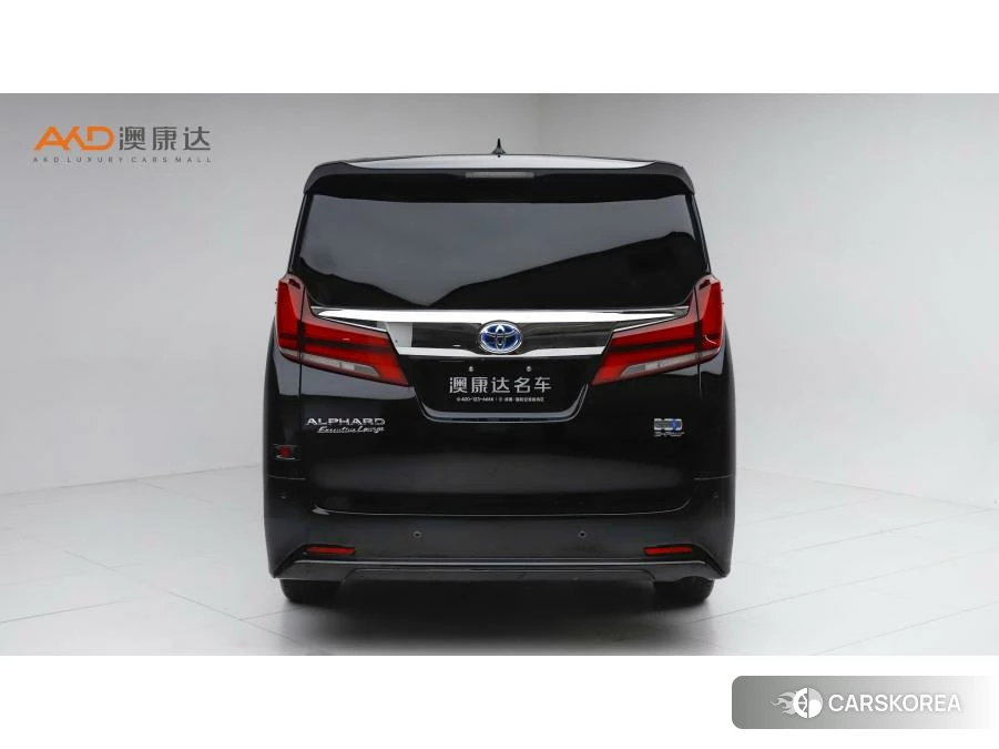 Toyota Elfa 2021 Черный из Китая, фото 4