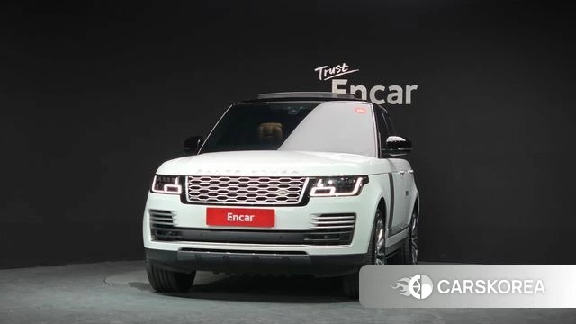 Land Rover Range Rover 4th Generation id 4636736 из Кореи 23