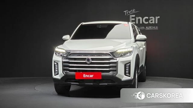 Ssangyong The New Rexton Sports Cannes id 4754421 из Кореи 23