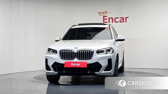 BMW X3 (G01) id 4533999 из Кореи 23