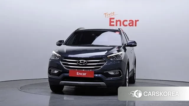 Hyundai Santa Fe The Prime id 3608454 из Кореи 13