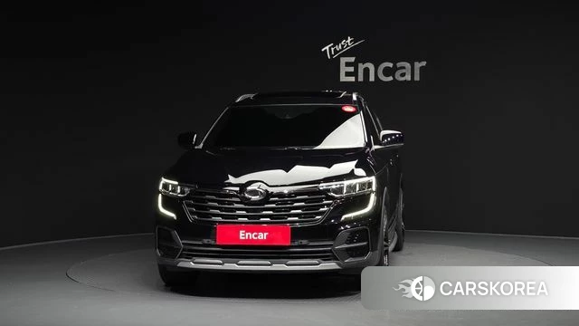 Renault Korea (Samsung) The New QM6 id 4561058 из Кореи 13