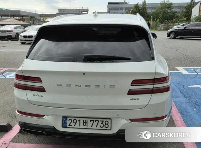 Genesis GV80 id 4792705 из Кореи 12