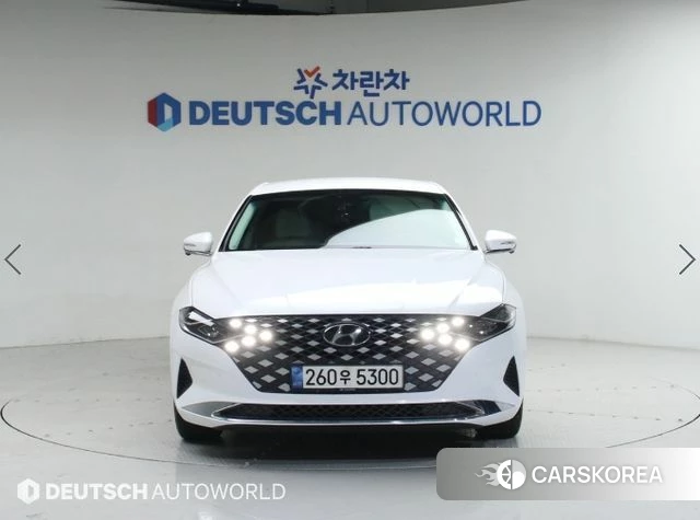 Hyundai The New Grandeur IG Hybrid id 4481392 из Кореи 13