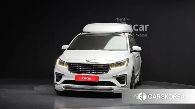 Kia The New Carnival id 3552705 из Кореи 13