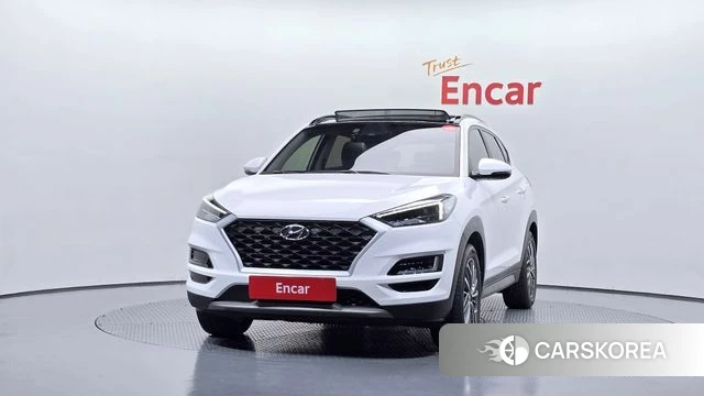 Hyundai All New Tucson id 4530900 из Кореи 23
