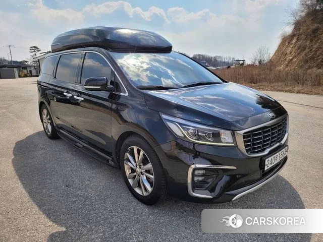 Kia The New Carnival id 3583203 из Кореи 13