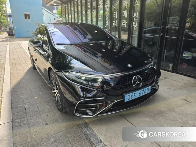 Mercedes-Benz EQS V297 id 4631146 из Кореи 13