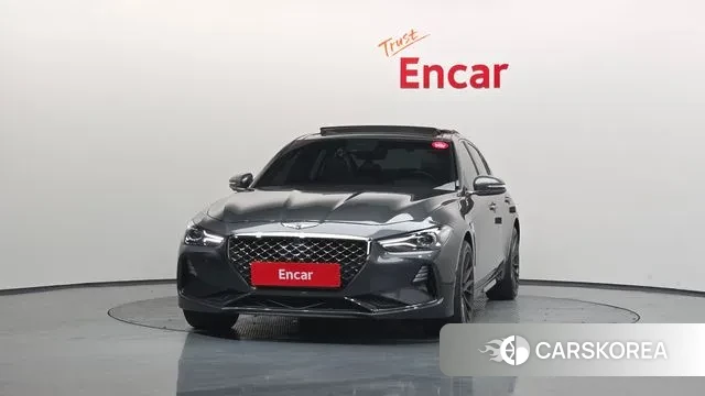 Genesis G70 id 3747992 из Кореи 13