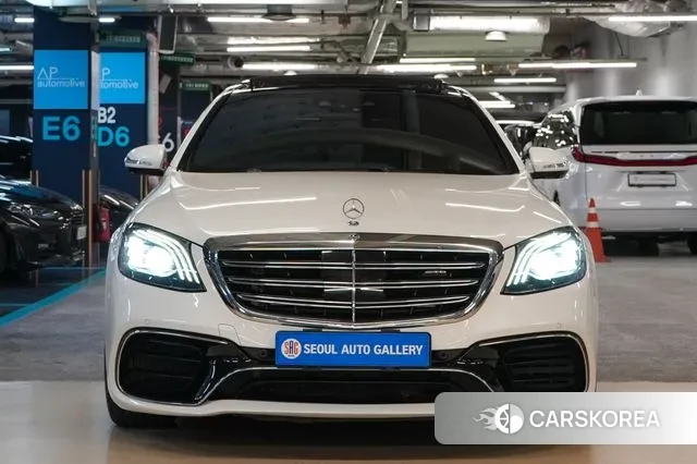Mercedes-Benz S-Class W222 id 3557089 из Кореи 13