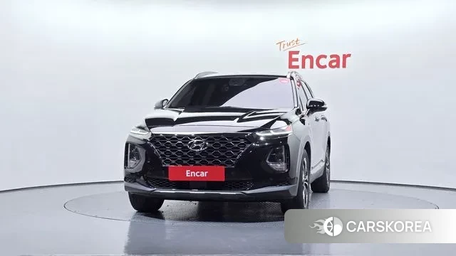 Hyundai Santa Fe TM id 3484963 из Кореи 13