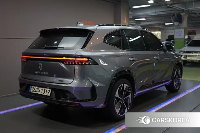 Renault Korea (Samsung) Grand Coleos 2025 Серый из Кореи, фото 3