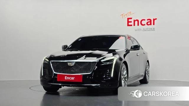 Cadillac CT6 id 4377534 из Кореи 23