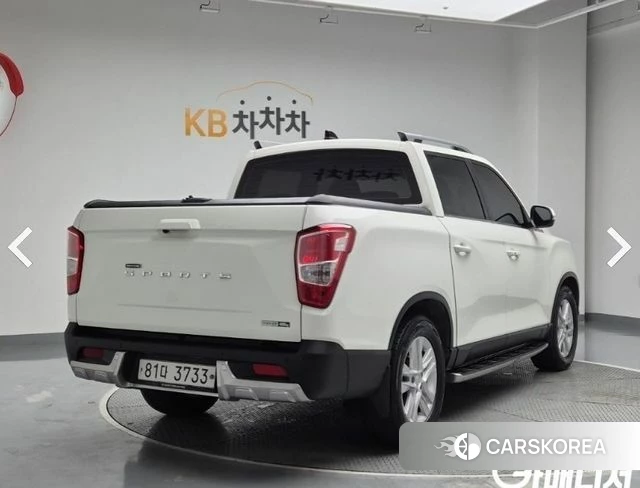 Ssangyong Rexton Sports id 4345400 из Кореи 13