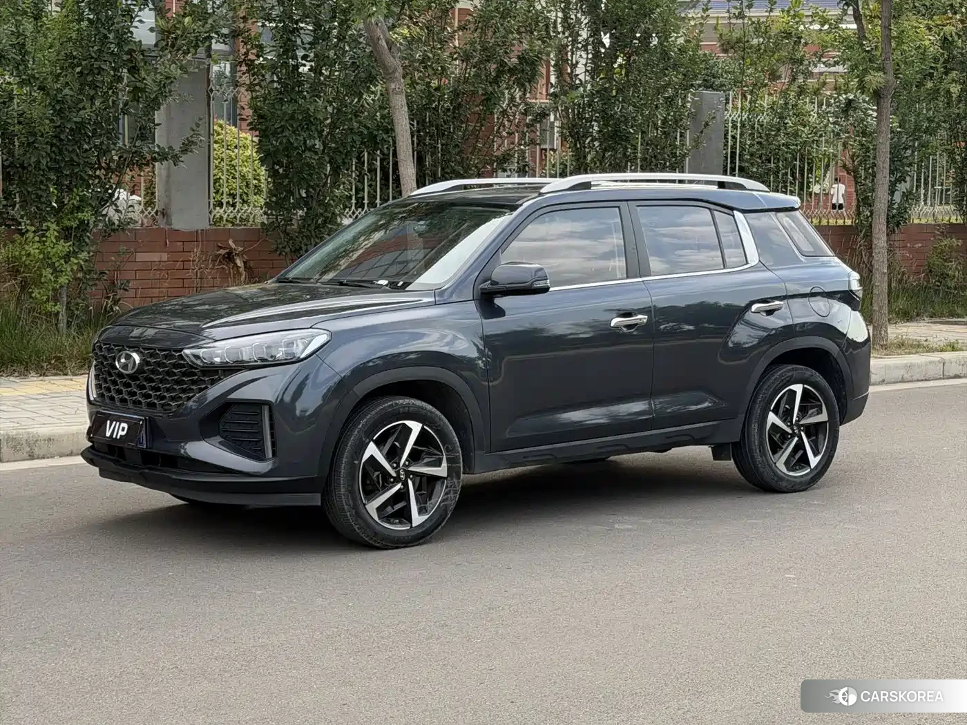 Hyundai ix35 2022 Silver/gray из Китая, фото 6