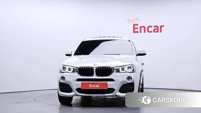 BMW X4 (F26) id 3449768 из Кореи 13
