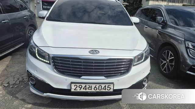 Kia All New Carnival id 4552128 из Кореи 13