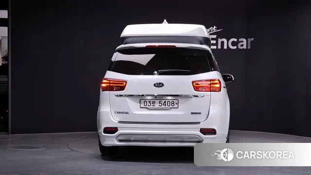 Kia The New Carnival id 3772807 из Кореи 13