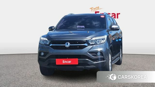 Ssangyong Rexton Sports id 3867479 из Кореи 13