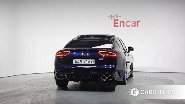 Kia Stinger id 3474550 из Кореи 13