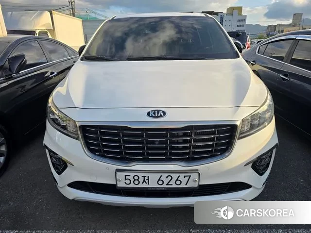Kia The New Carnival 2018 Белый из Кореи, фото 3