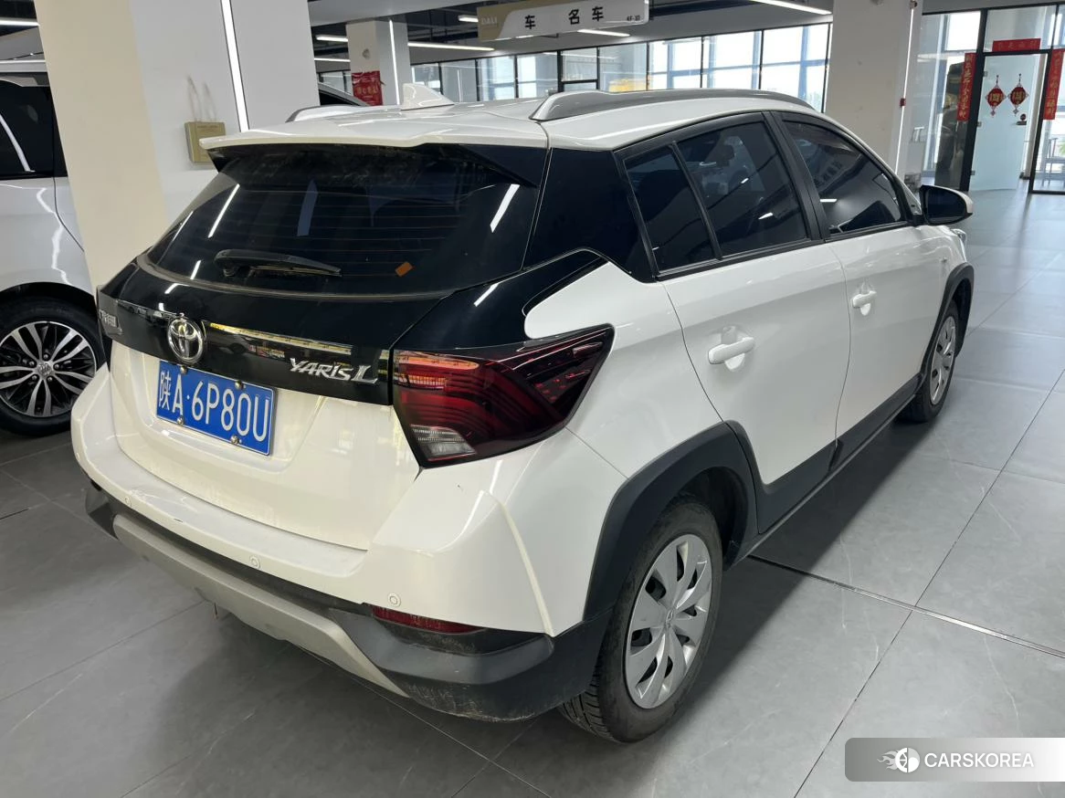 Toyota YARIS L Zhixuan 2021 Белый из Китая, фото 3