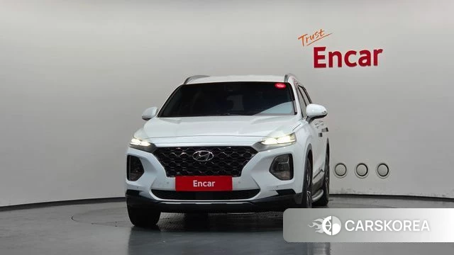 Hyundai Santa Fe TM id 4873172 из Кореи 13