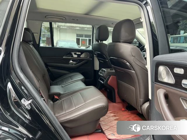 Mercedes-Benz GLS 2022 Черный из Китая, фото 3