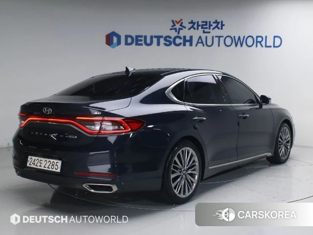 Hyundai Grandeur IG id 3801624 из Кореи 13